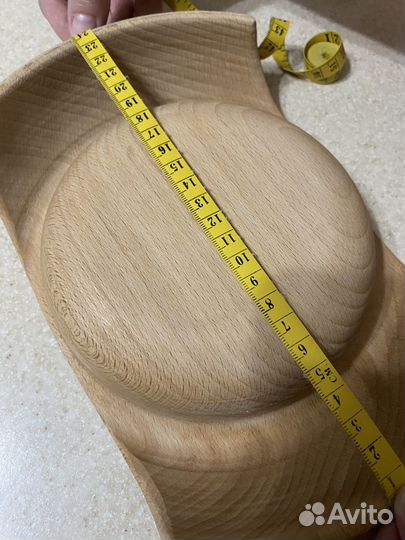 Конфетница из натурального дерева