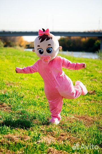 Ростовая кукла пупс