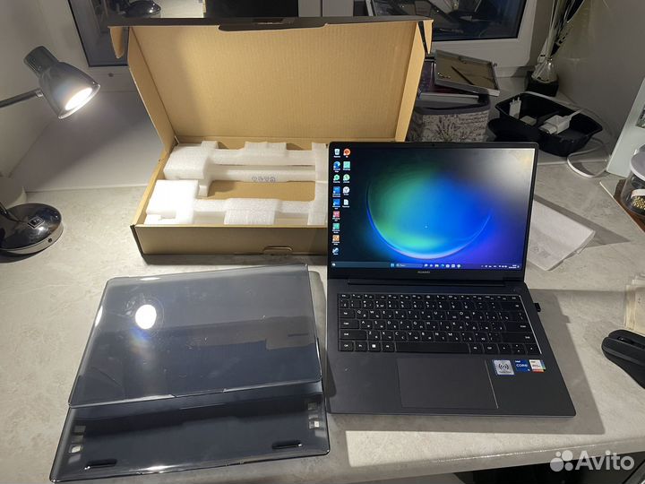 Ноутбук huawei matebook d 14 2023