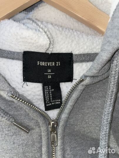 Зип худи Forever 21