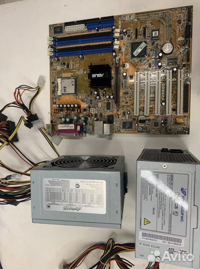 Компьютерные комплектующие