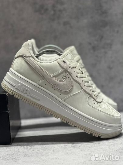 Кроссовки Nike Air Force 1 зимние (Арт.65618)