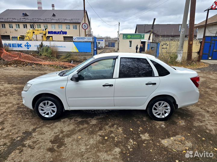 LADA Granta 1.6 МТ, 2015, 137 155 км