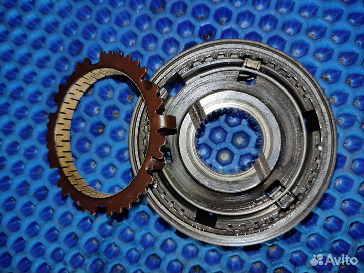 QAA муфта 3/4, синхронизатор 3-ей передачи