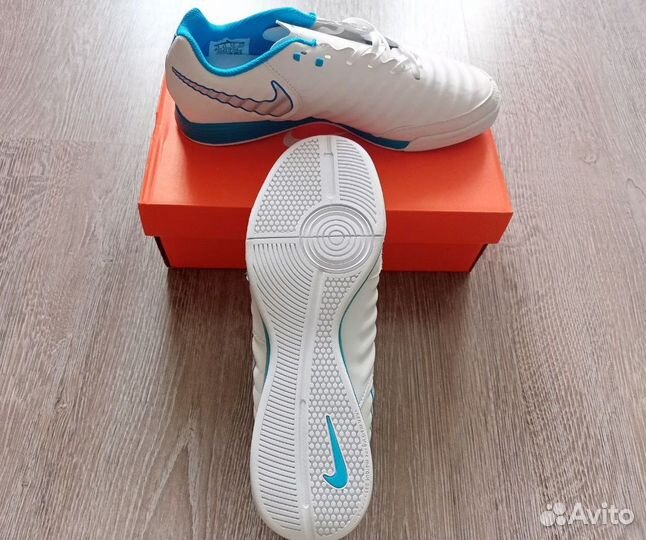 Футзалки бампы nike tiempo x 40-45