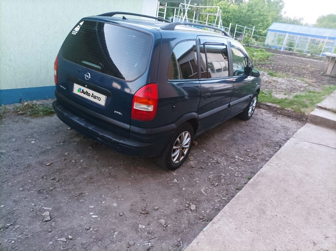 Opel Zafira: фото из отзыва