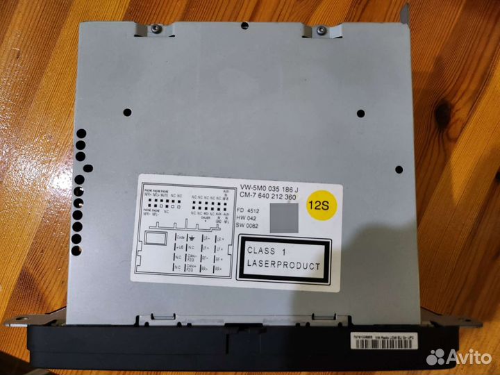 Магнитола volkswagen