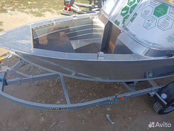 WyatBoat 390 DCM + Sea-Pro 9.9-15