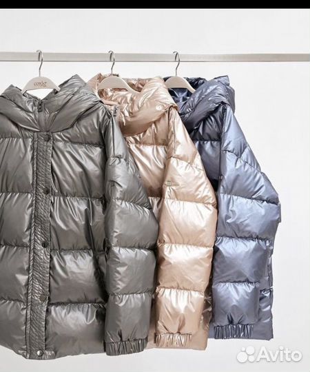 Пуховик женский consowear