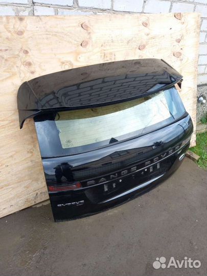 Крышка багажника (дверь 3-5) Land Rover Evoque 2