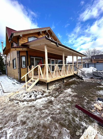 Бригада строителей. Фундамент, пристройки, ремонт