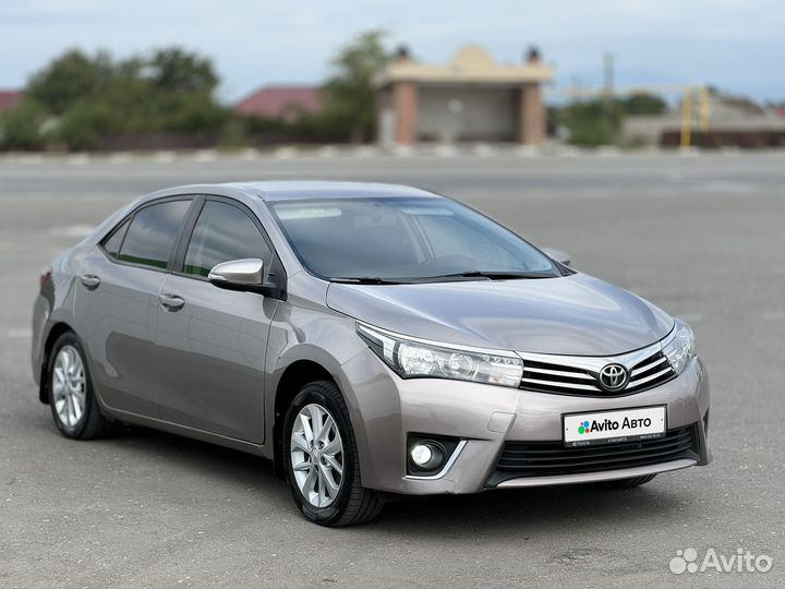 Toyota Corolla 1.6 CVT, 2013, 216 000 км