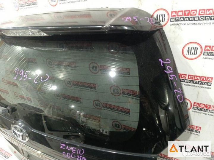 Дверь 5-я toyota wish