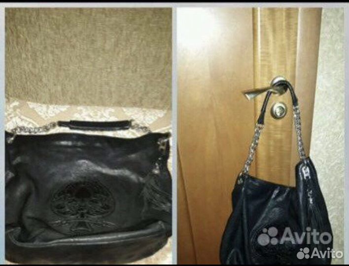 Сумка натуральная кожа италия