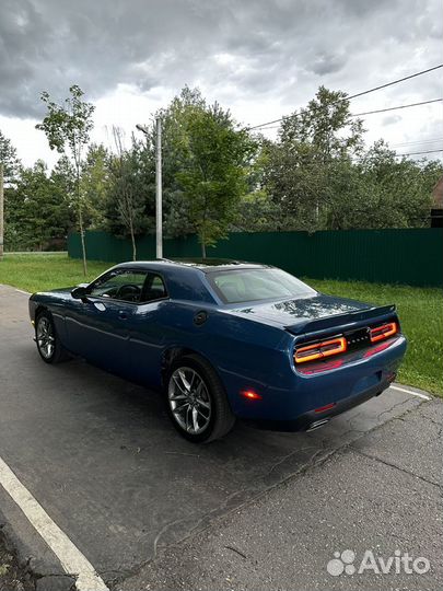 Dodge Challenger 3.6 AT, 2021, 7 549 км