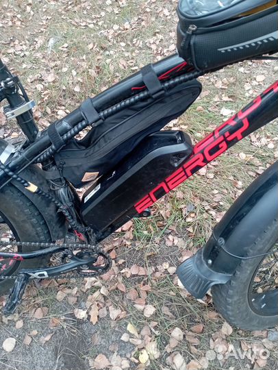 Продам электро фатбайк