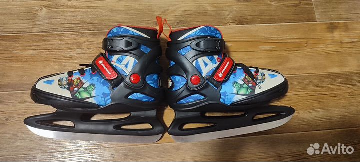 Коньки детские раздвижные nordway 31 36