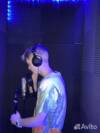 Студия звукозаписи (полный проф комплект)