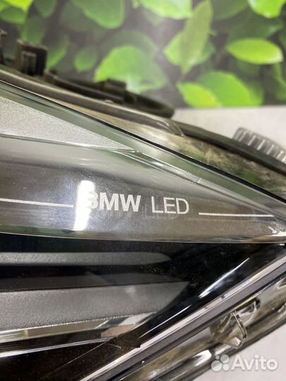 Фарa левая Рестайлинг Bmw F30 LED Black