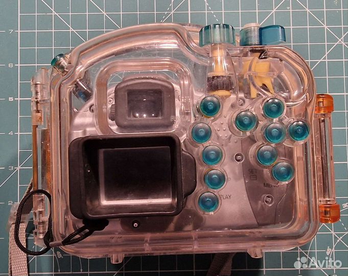 Canon S1 IS с подводным боксом