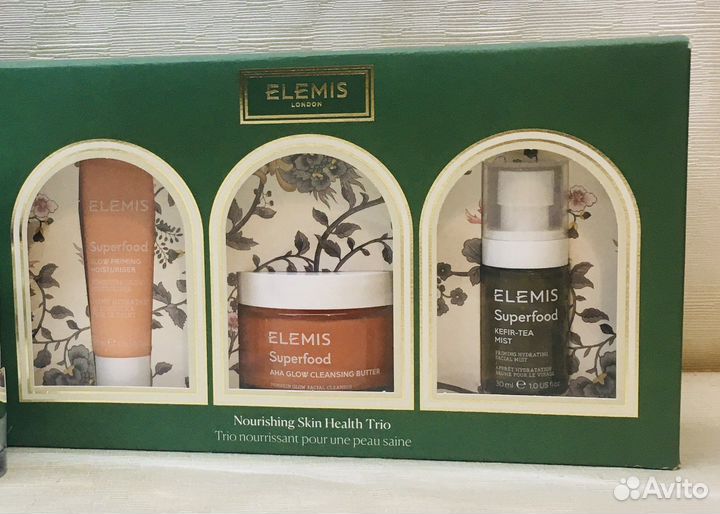 Косметика Elemis Superfood набор