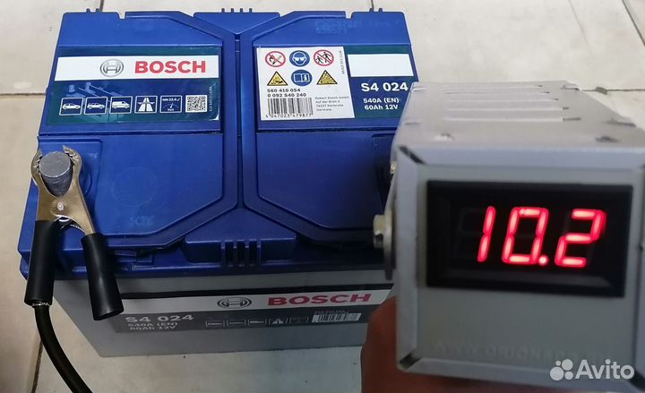 Аккумулятор Б.У Bosch 60Ah 540A(обратная)