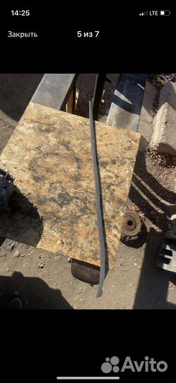 Молдинг туарег