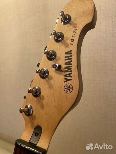 Электрогитара Yamaha eg112c