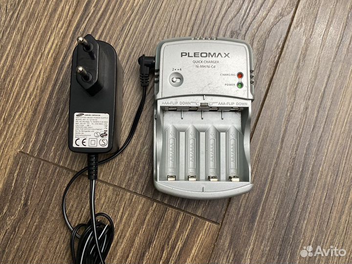Зарядное устройство samsung pleomax