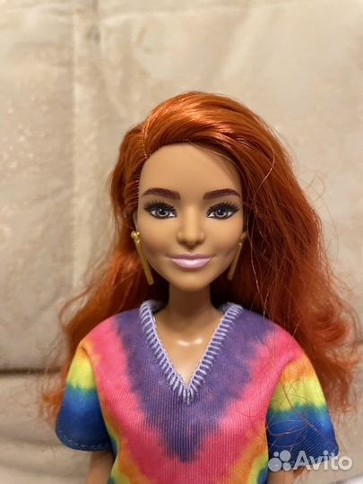Барби улыбашка