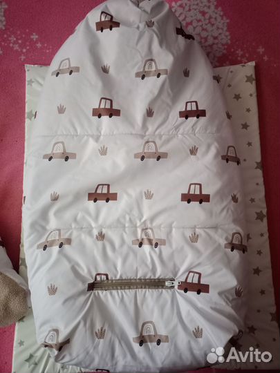 Конверт, комбинезон на выписку