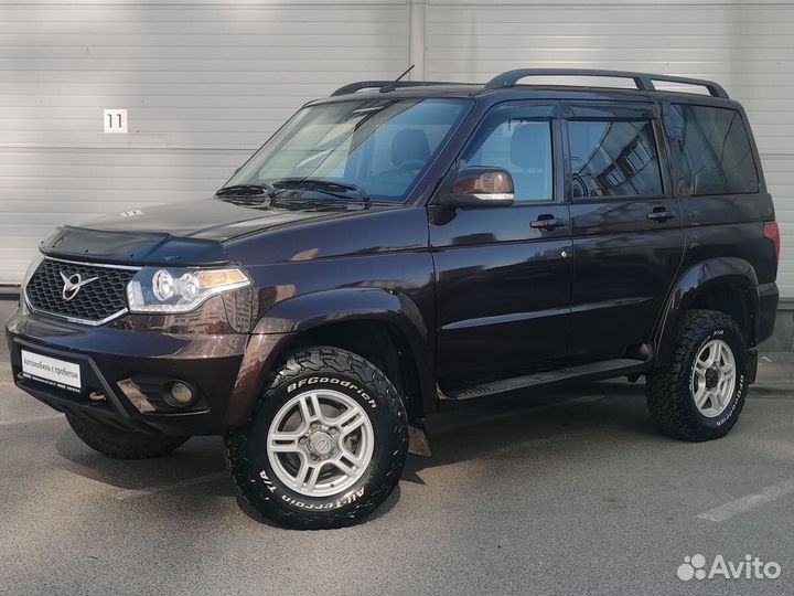 УАЗ Patriot 2.7 МТ, 2018, 87 106 км
