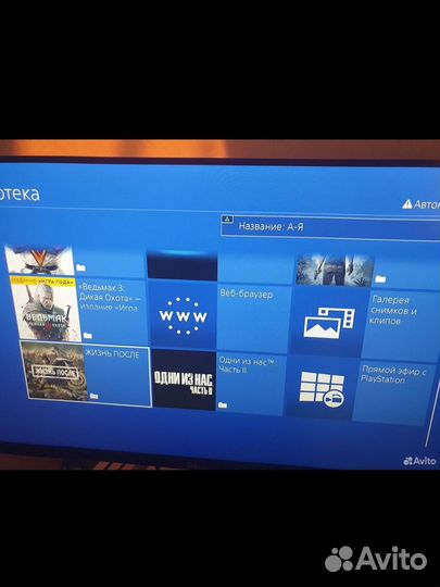 Sony playstation 4 1tb прошитая