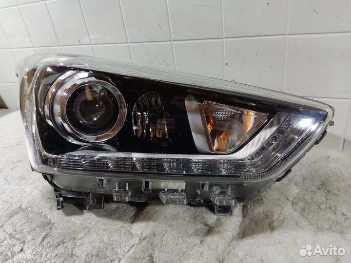Фара галоген с дхо передняя правая Hyundai Creta