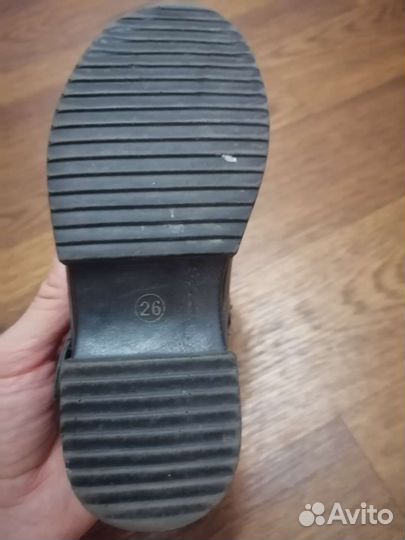 Туфли на девочку