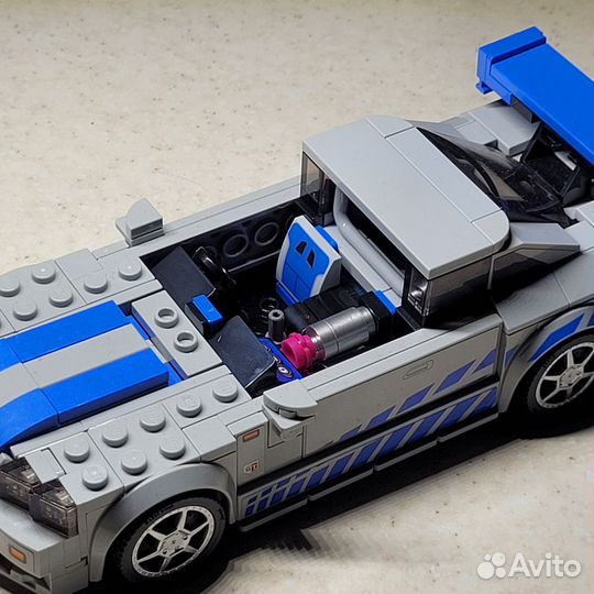 Lego Speed Champions 2 (76917)(76912)