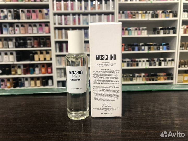 40мл Женские Moschino Toy 2 Bubble gum