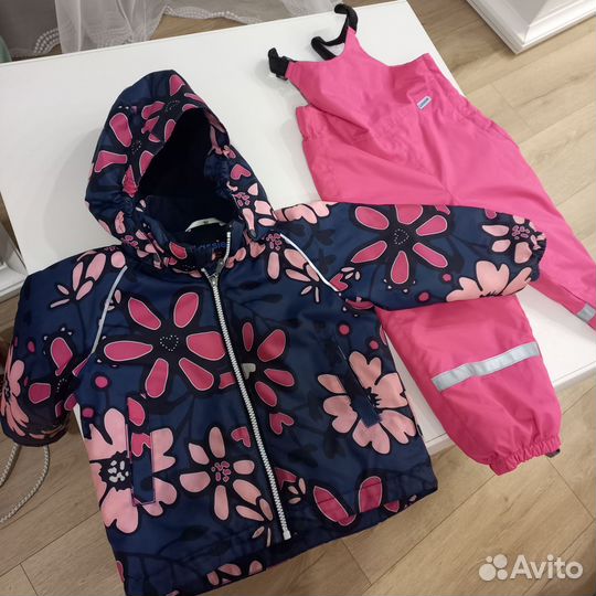 Зимний комбинезон 92