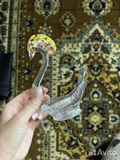 Стеклянные лебеди СССР