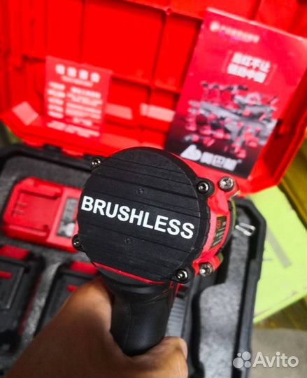 Гайковерт Aobalong 1500Nm оригинал (Арт.15217)