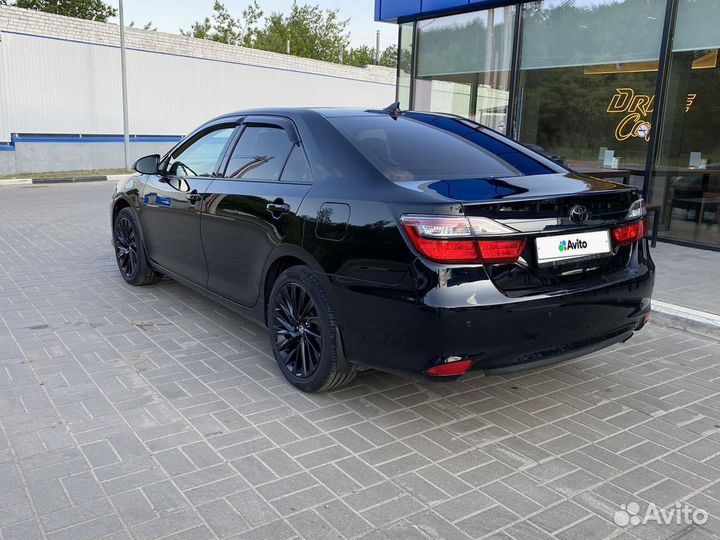 Toyota Camry 2.5 AT, 2017, 117 000 км