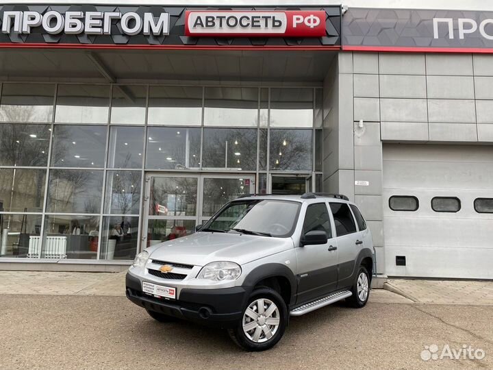 Chevrolet Niva 1.7 МТ, 2018, 200 000 км