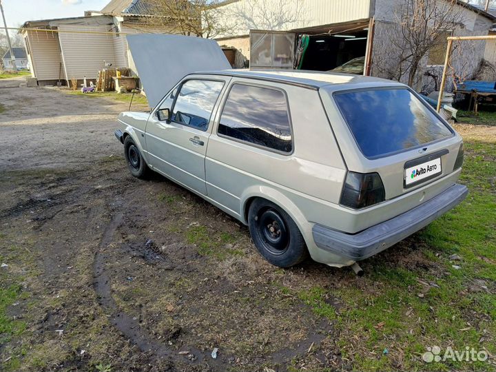 Volkswagen Golf 1.6 МТ, 1984, 362 788 км