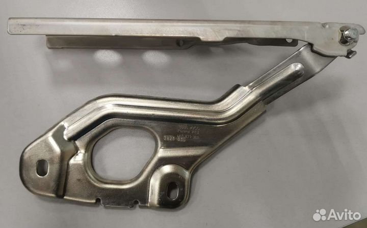 Audi a6 c8 петля капота левая новая