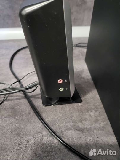 Акустическая компьютерная колонка logitech s200