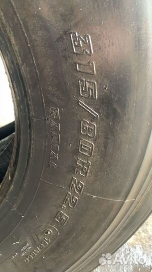 Шины Bridgestone 315/80 R 22.5