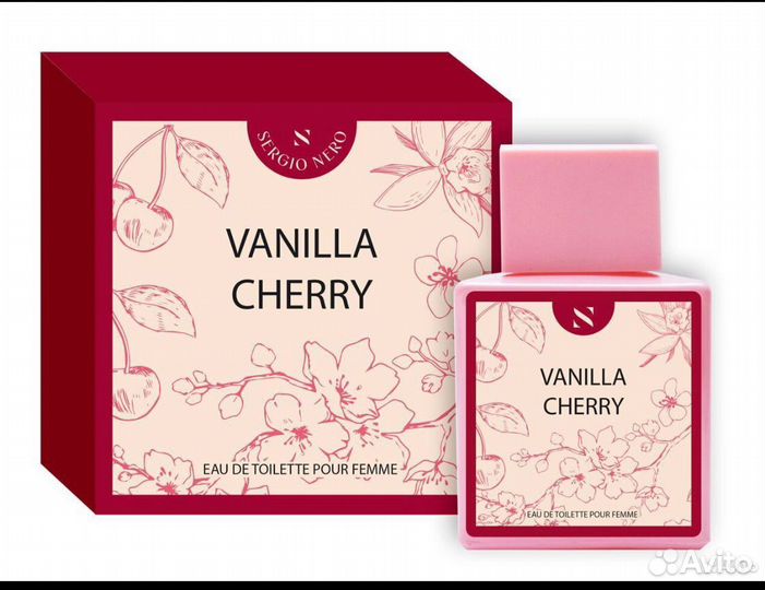 Туалетная вода Vanilla cherry