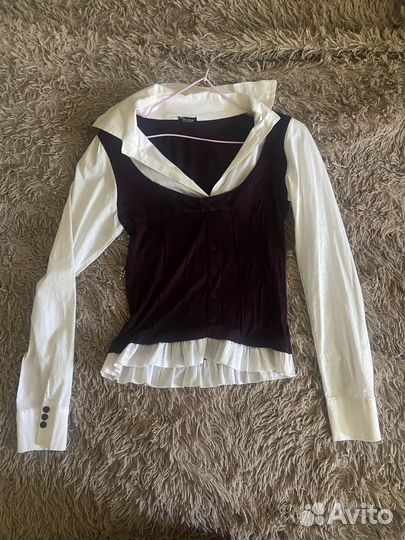 Рубашка винтаж