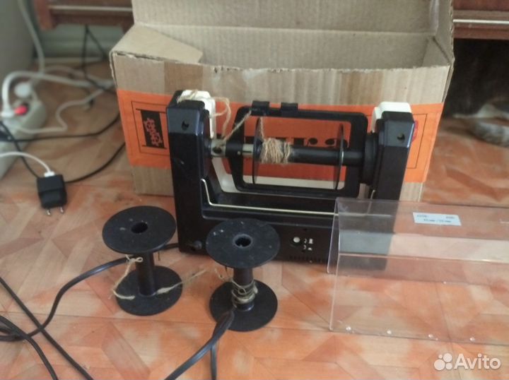 Электропрялка