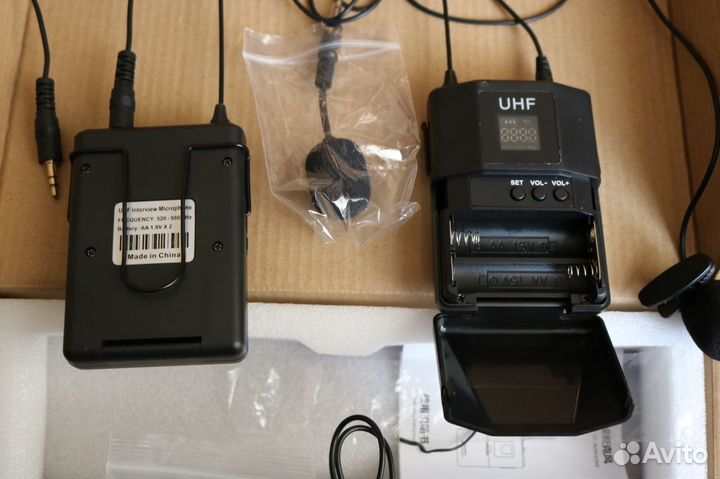 Радио-микрофон